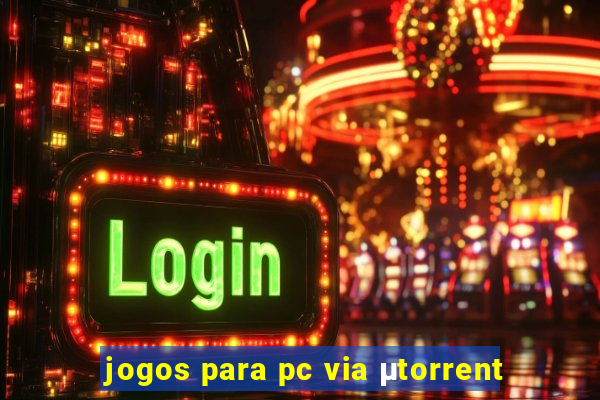 jogos para pc via μtorrent